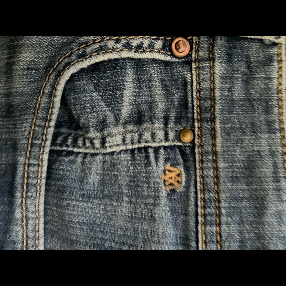 “MAVI” “Matt” Style Mid Rise Straight Legs Light Blue Denim Jeans. - Picture 8 of 12